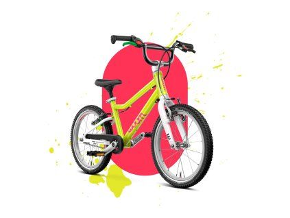 WOOM 3 GO 16" Neon Lime