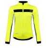 force frost bunda softshell fluo cerna