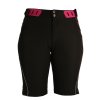Cyklistické kraťasy Haven Singletrail dámské Black/Pink