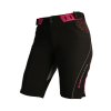 Cyklistické kraťasy Haven Singletrail dámské Black/Pink