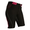 Cyklistické kraťasy Haven Singletrail dámské Black/Pink
