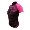 Cyklistický dres Haven Singletrail dámský black/pink