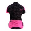 Cyklistický dres Haven Singletrail dámský black/pink