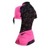 Cyklistický dres Haven Singletrail dámský black/pink