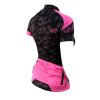 Cyklistický dres Haven Singletrail dámský black/pink