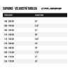 bike size chart