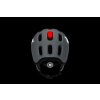 High Res READY KIDS HELMET+HELMET LIGHT Back View Night pale grey Product