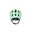 High Res READY KIDS HELMET+HELMET LIGHT Back View mint Product