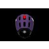 High Res READY KIDS HELMET+HELMET LIGHT Back View Night lilac Product