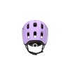 High Res READY KIDS HELMET Back View lilac Product