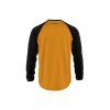 Cyklistický dres Horsefeathers SPIKE LS sunflower/black