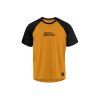 Cyklistický dres Horsefeathers SPIKE sunflower/black