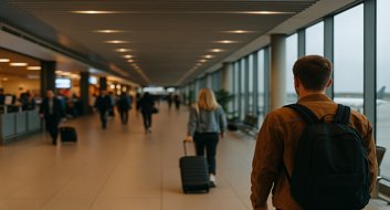 LETIŠTĚ BEZ STRESU: CO JE CO, KAM JÍT A JAK SE NEZTRATIT