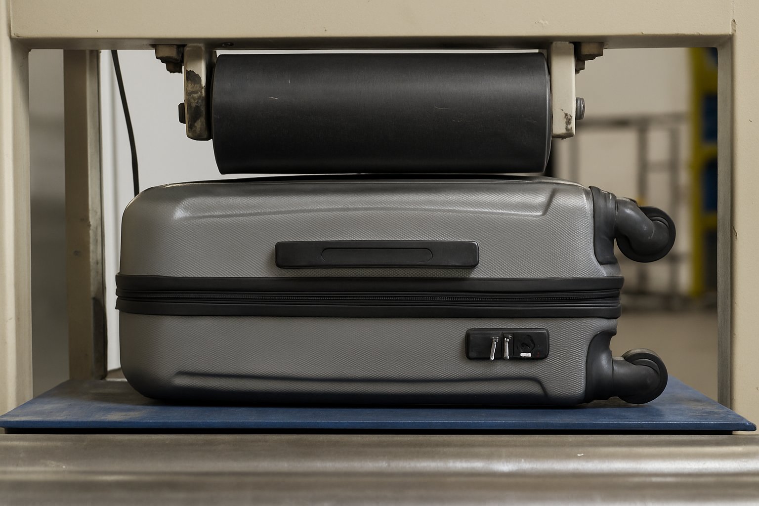 JAK TESTUJEME NAŠE CESTOVNÍ KUFRY ROWEX BY SAPELO