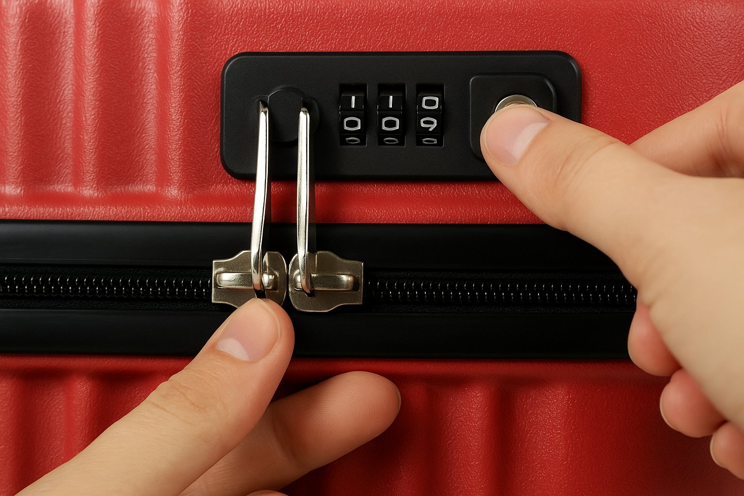 JAK NASTAVIT ZÁMEK NA CESTOVNÍM KUFRU ZNAČKY ROWEX A ZABEZPEČIT TAK VAŠE CENNOSTI