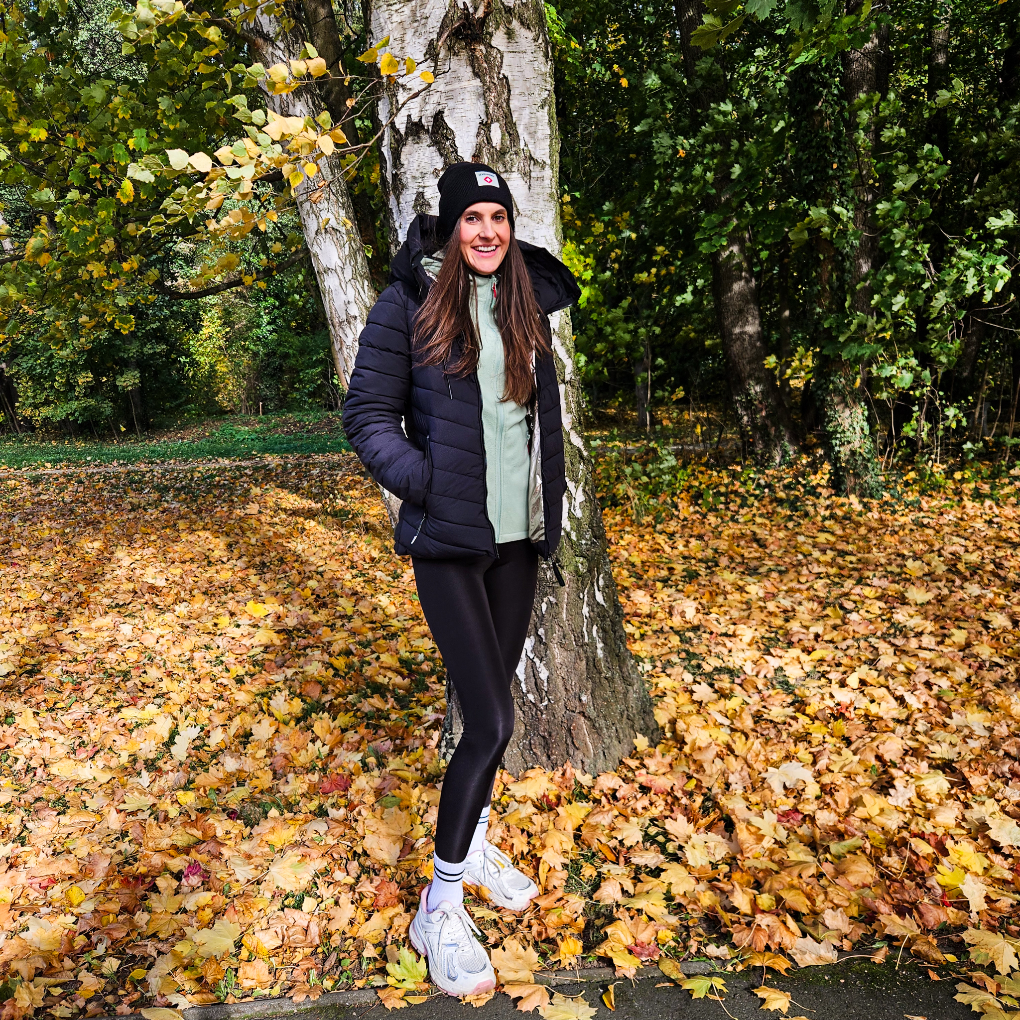 AMANDINE – prošívání pro tvar a zahřátí