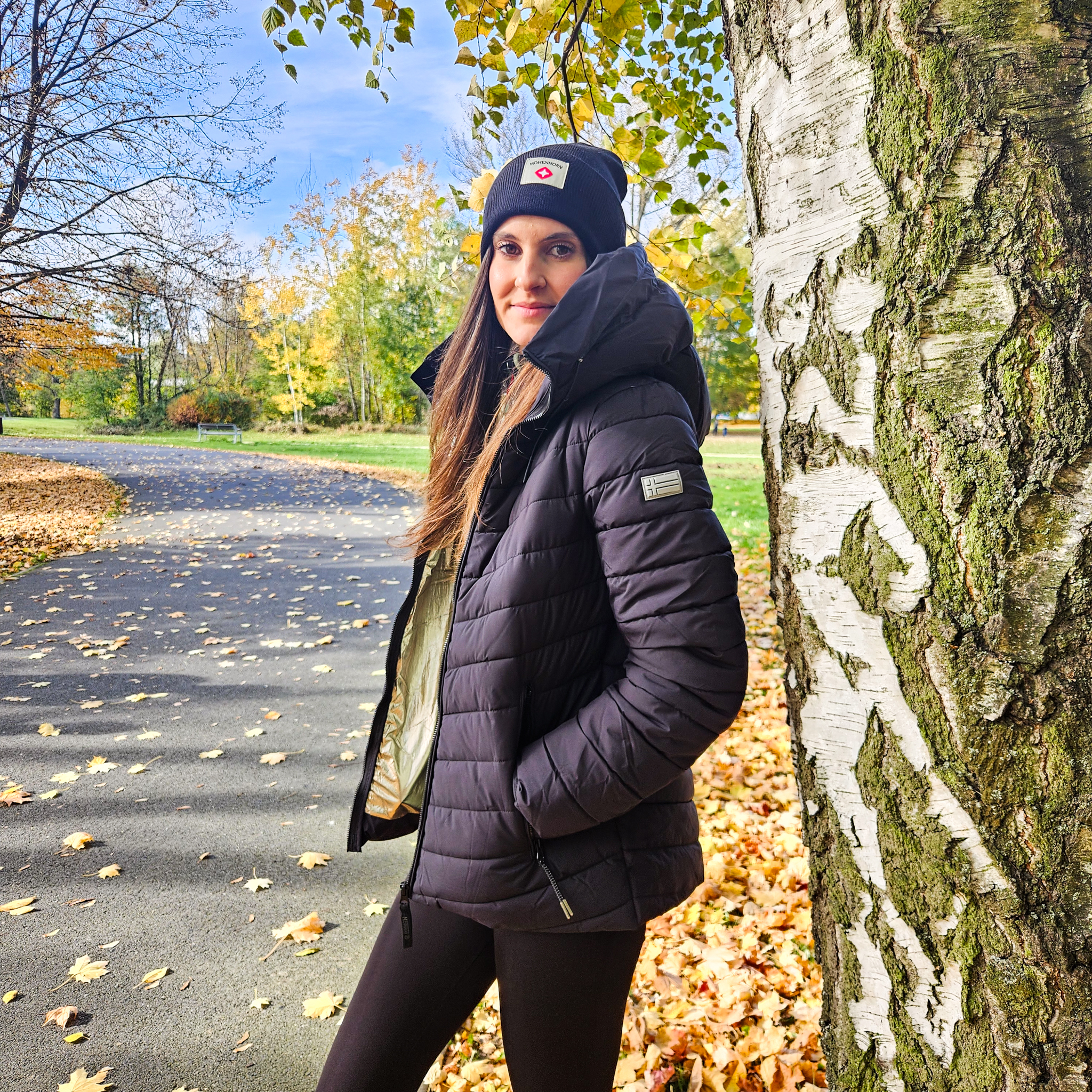 AMANDINE – komfortní límec a kapuce (dle varianty)