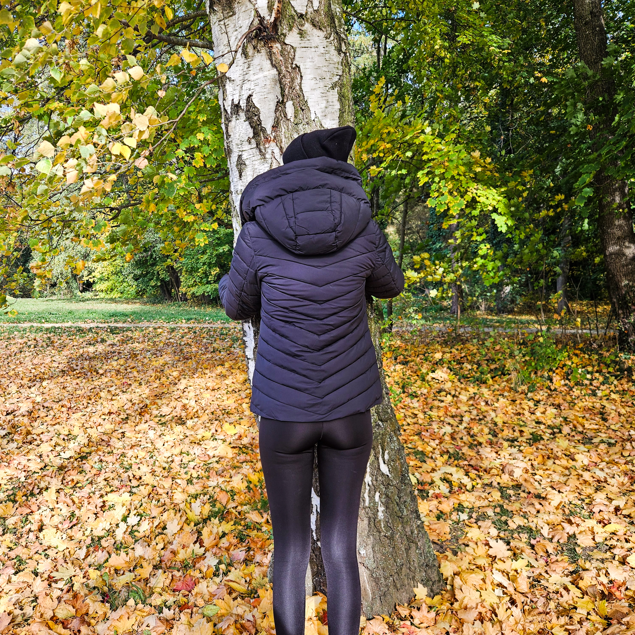 AMANDINE – detail kapsy a zipu