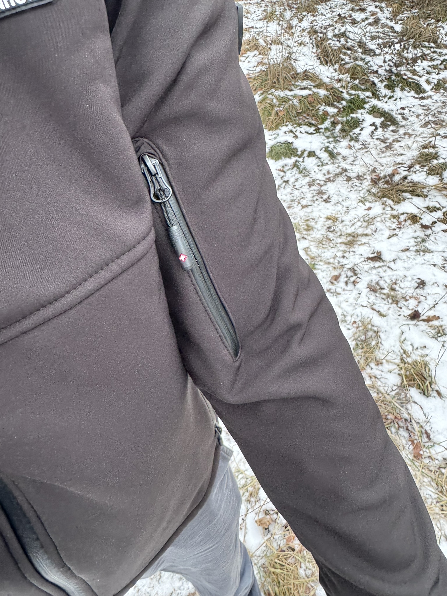 Detail kapuce – Bannalp