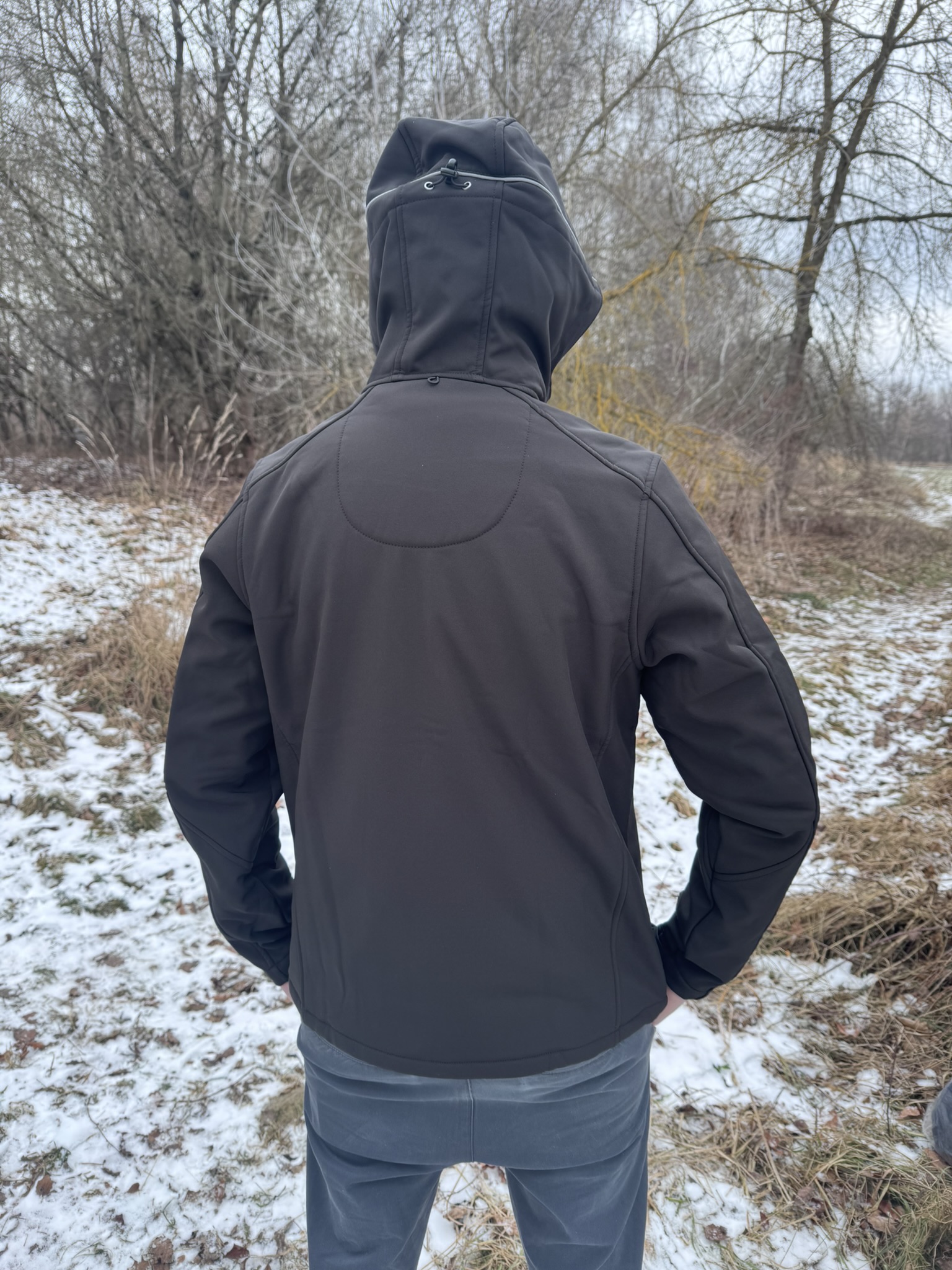 Bannalp – detail zipu a límce