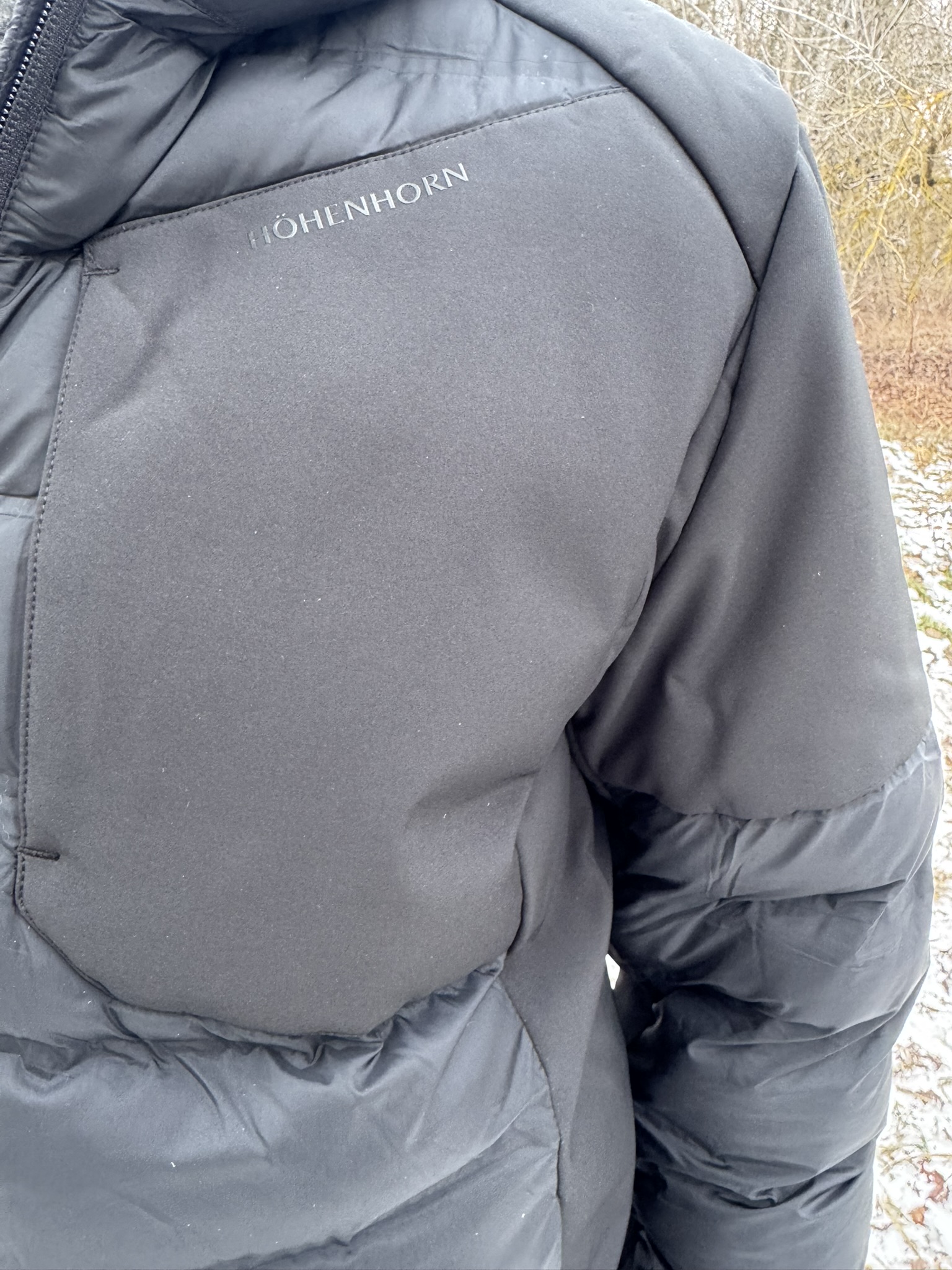 Hřejivá hybridní bunda