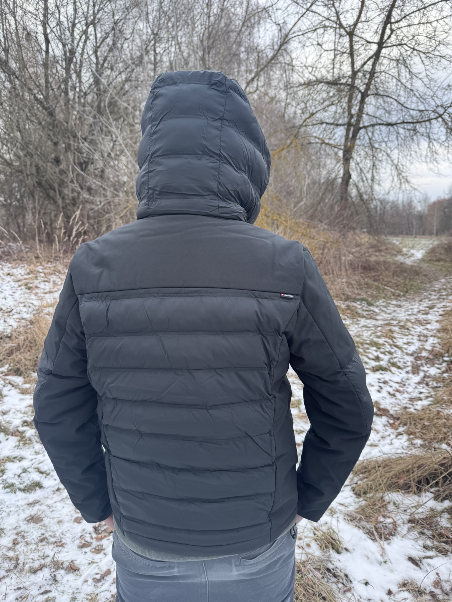 Cerces – detail zipu