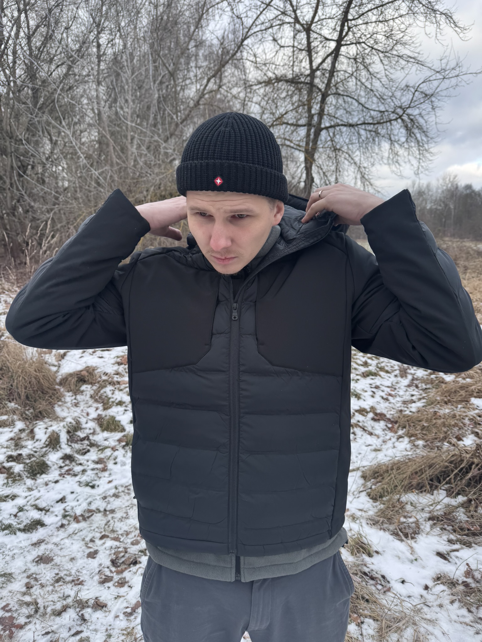 Cerces – na postavě