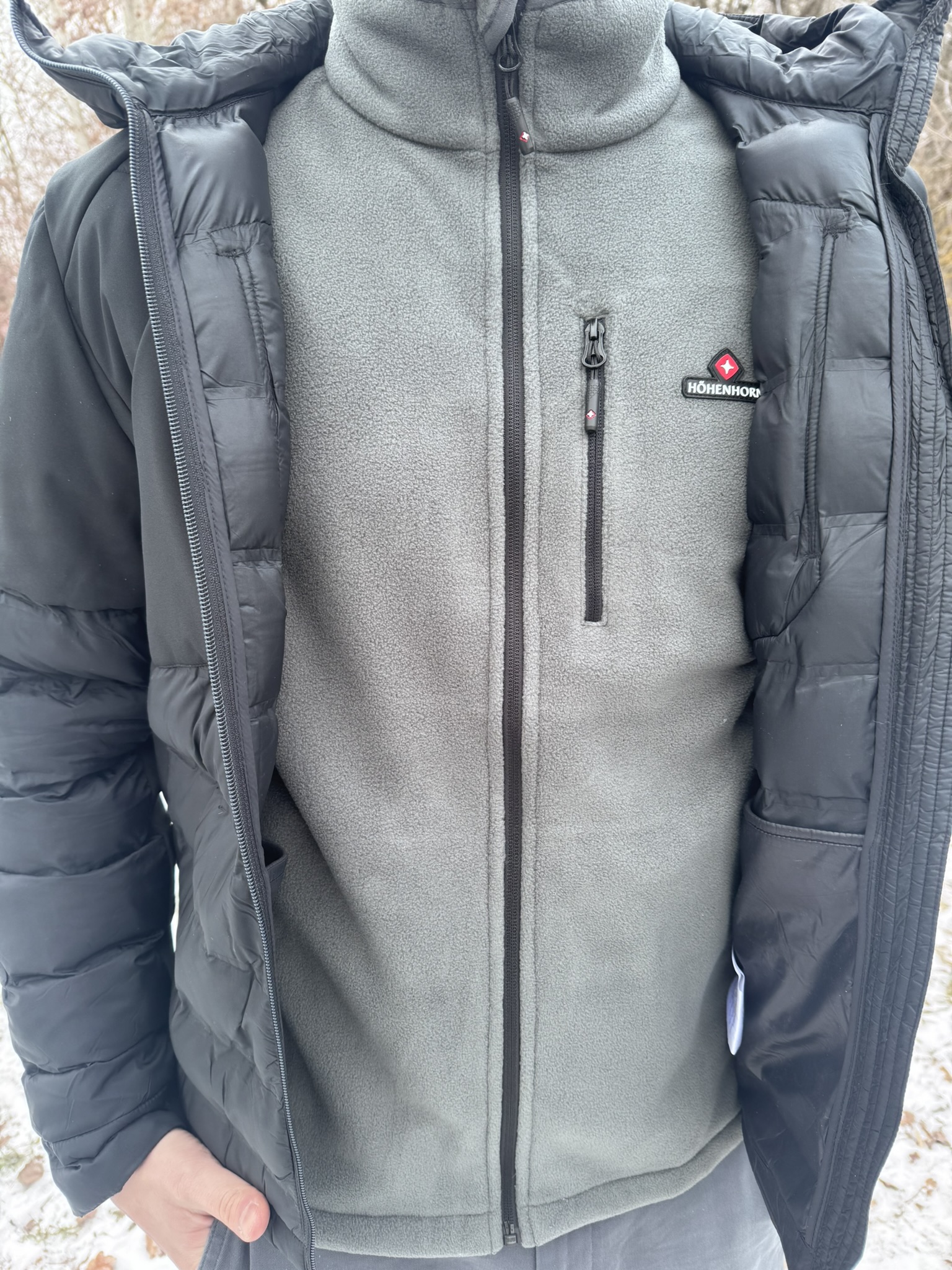 Detail stojáčku – Eigler