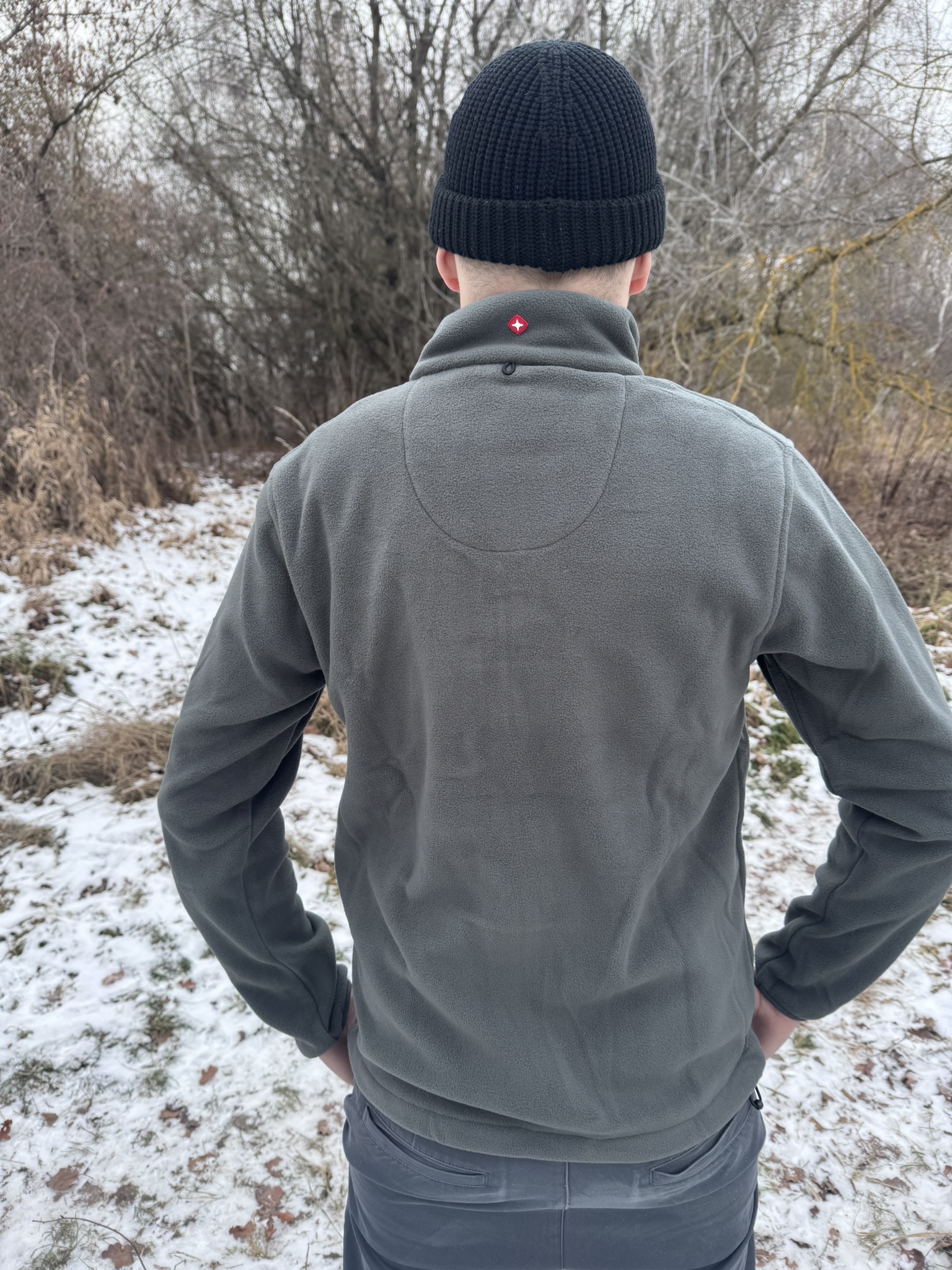 Eigler – detail kapes