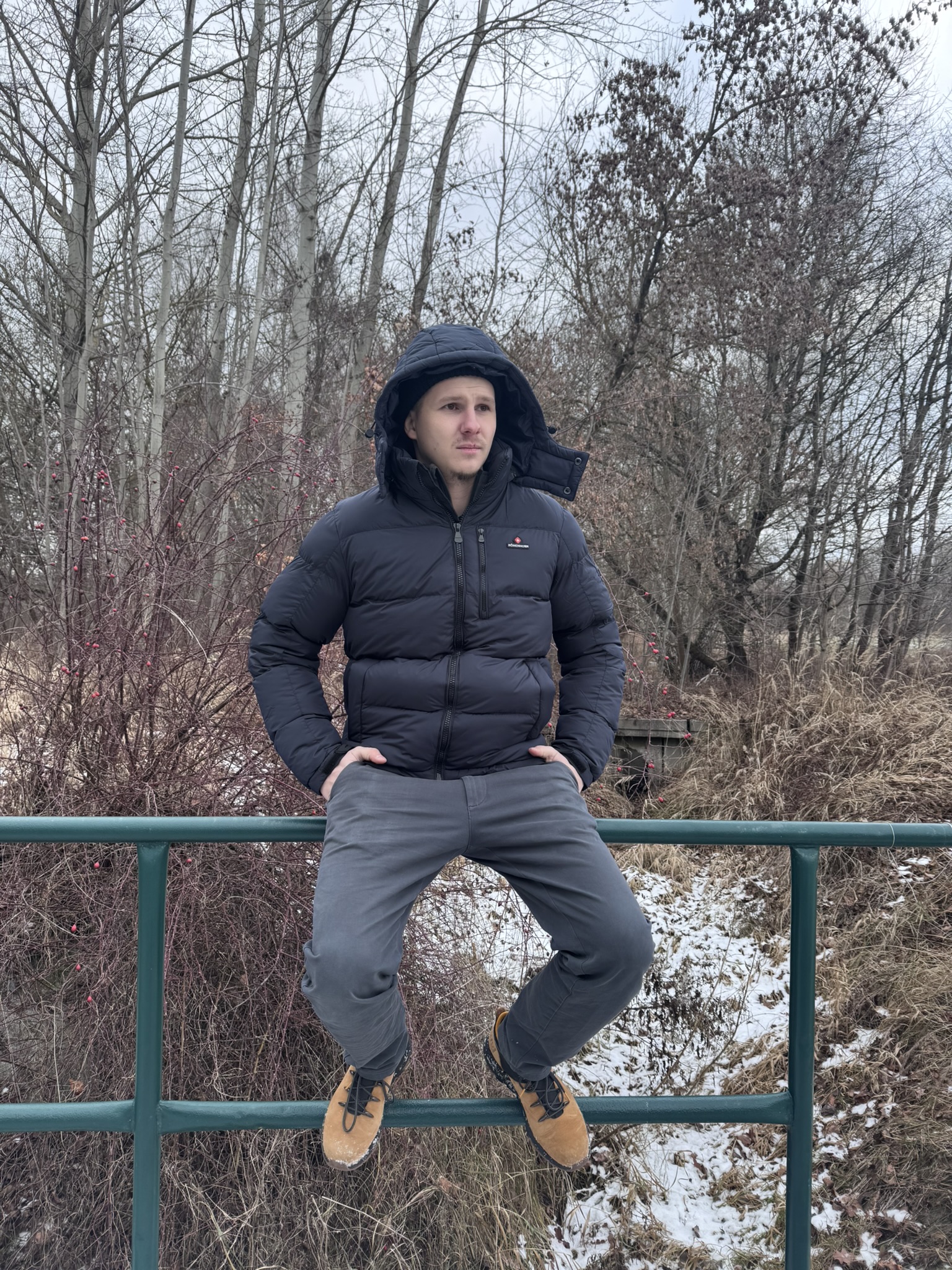 Eiskar – detail límce a kapuce