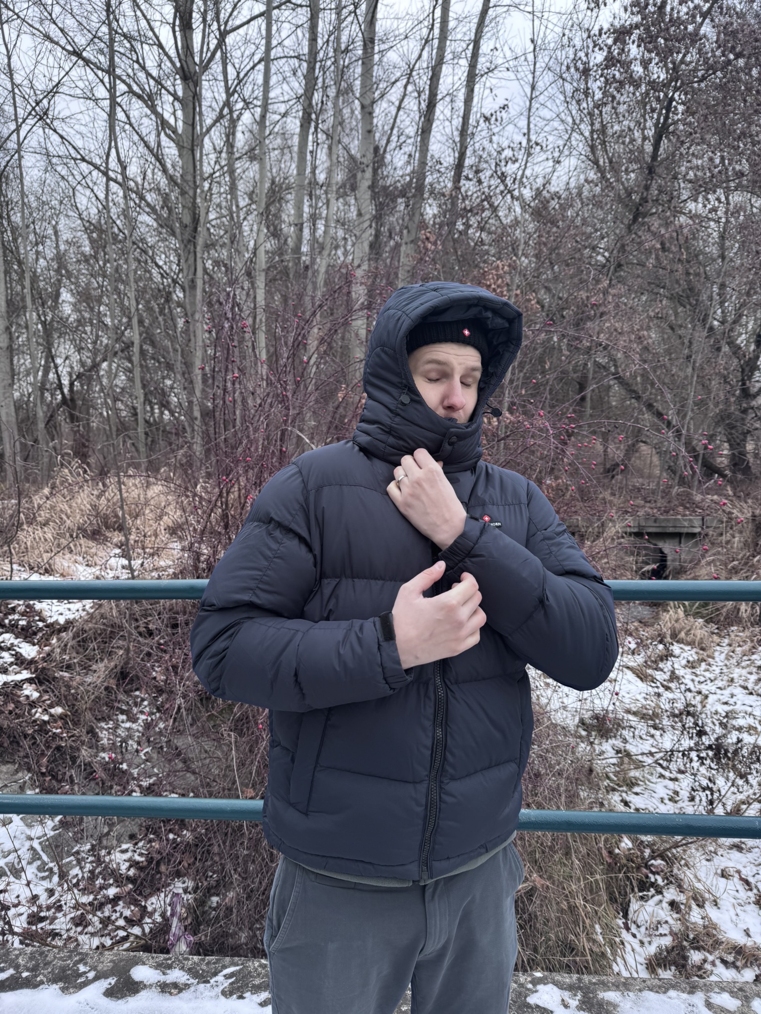 Eiskar – na postavě