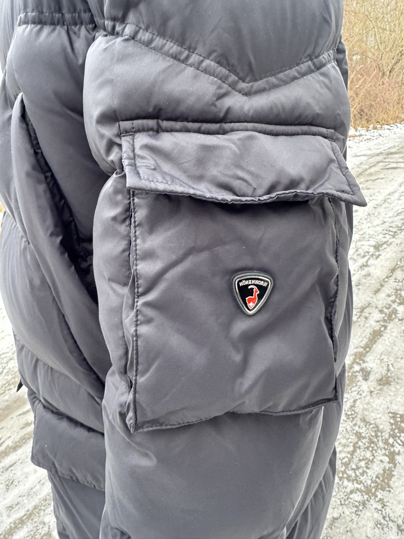 Detail kapuce – Hochthron