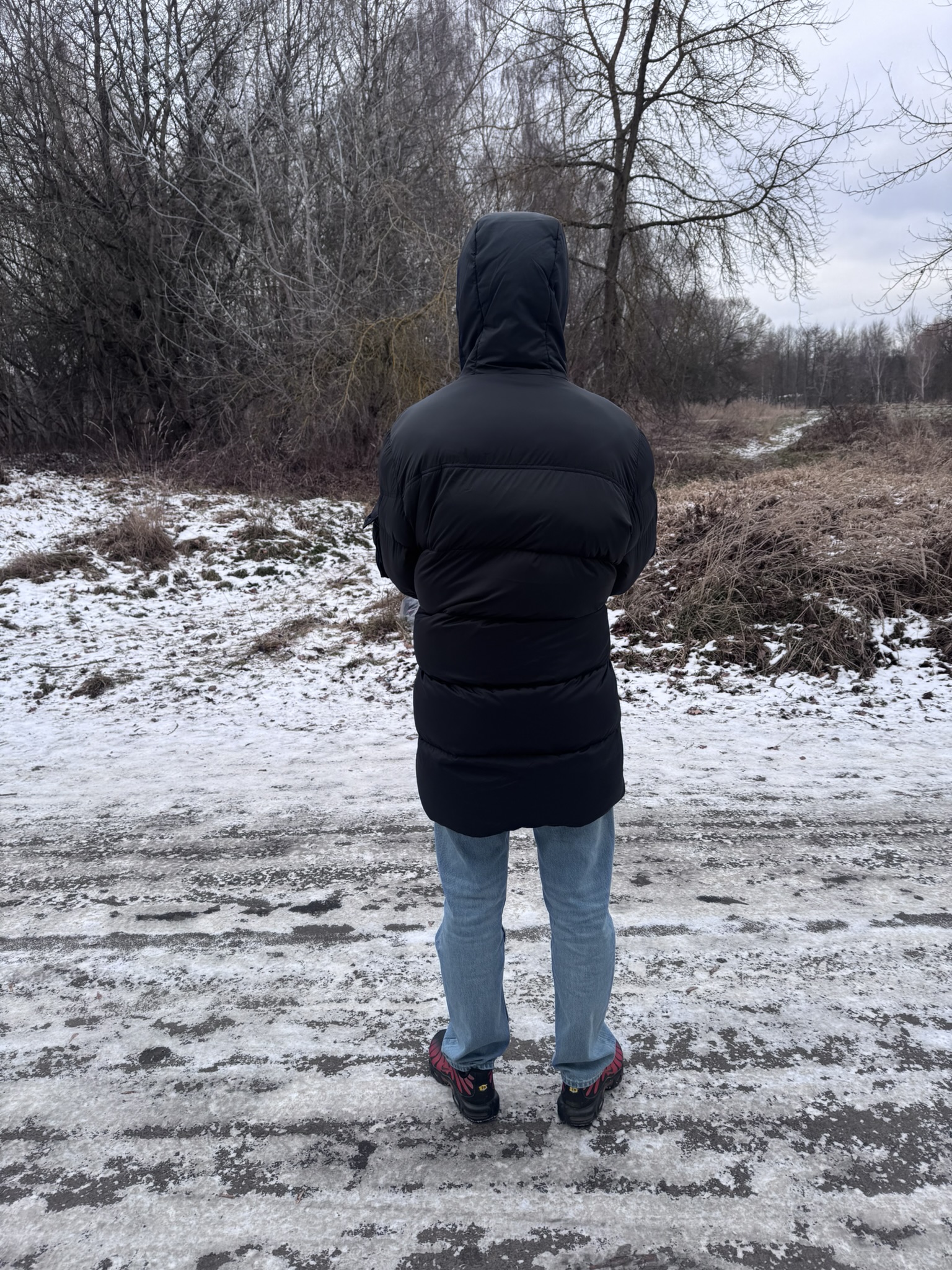 Hochthron – detail límce a kapuce