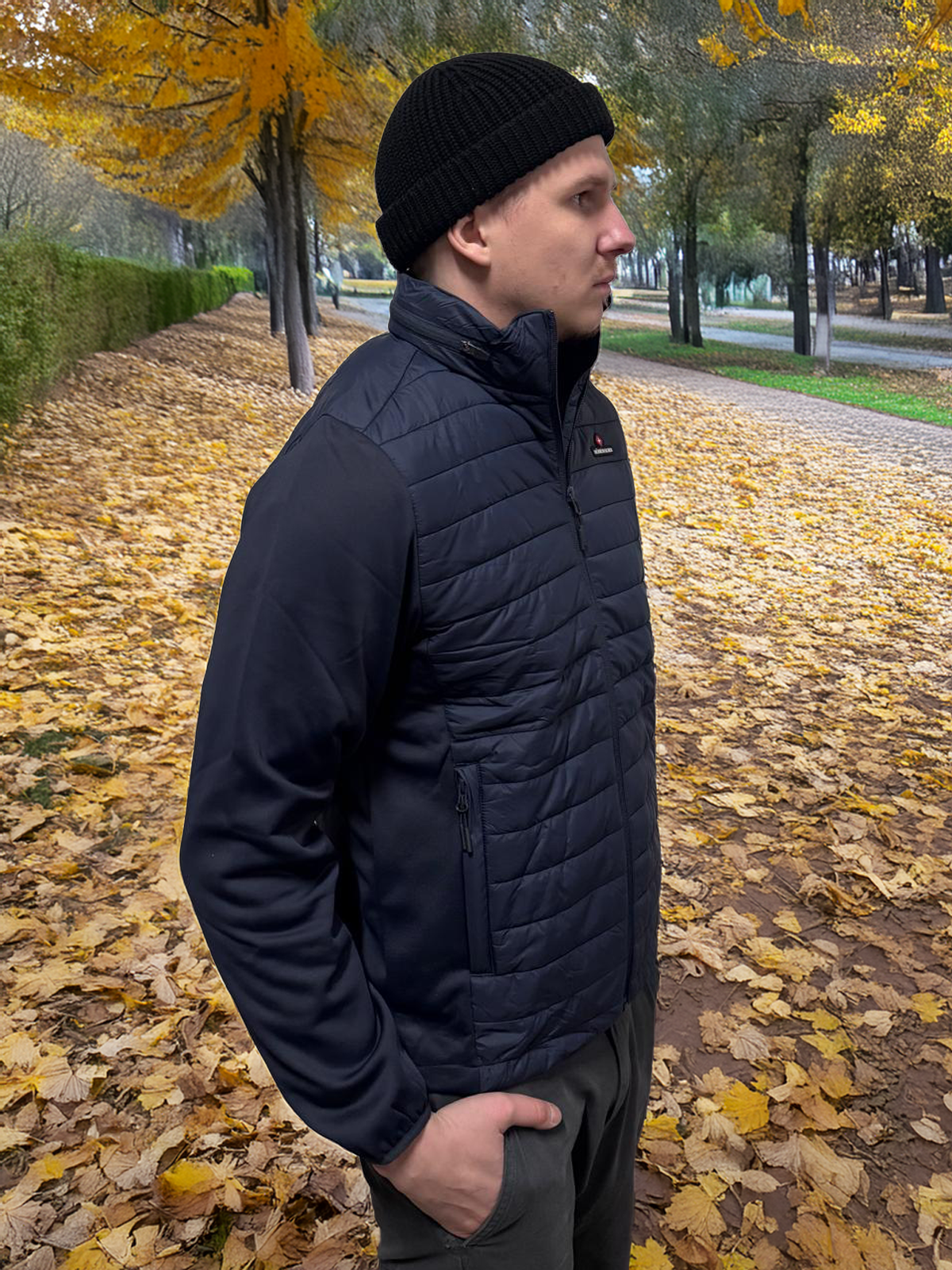 Kaprun – detail goliera a kapucne