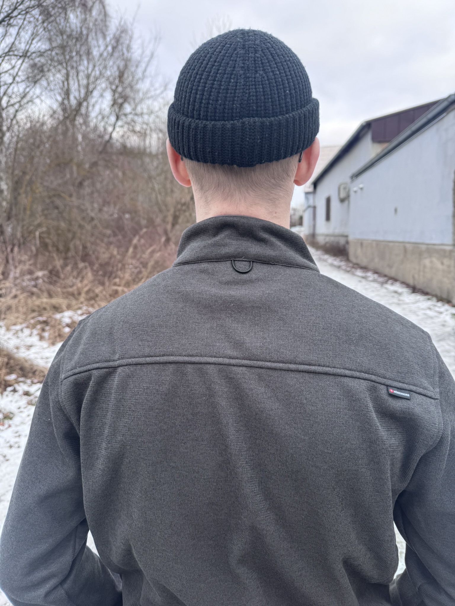 Swissfels – detail zipu a límce