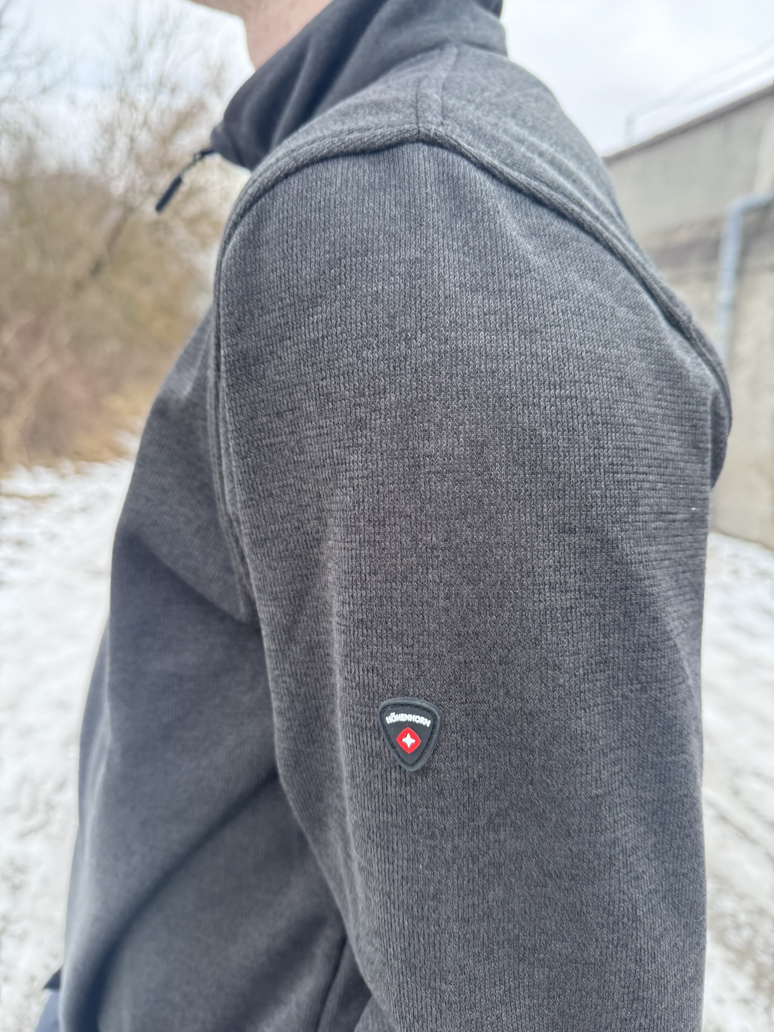 Detail stojáčku – Swissfels