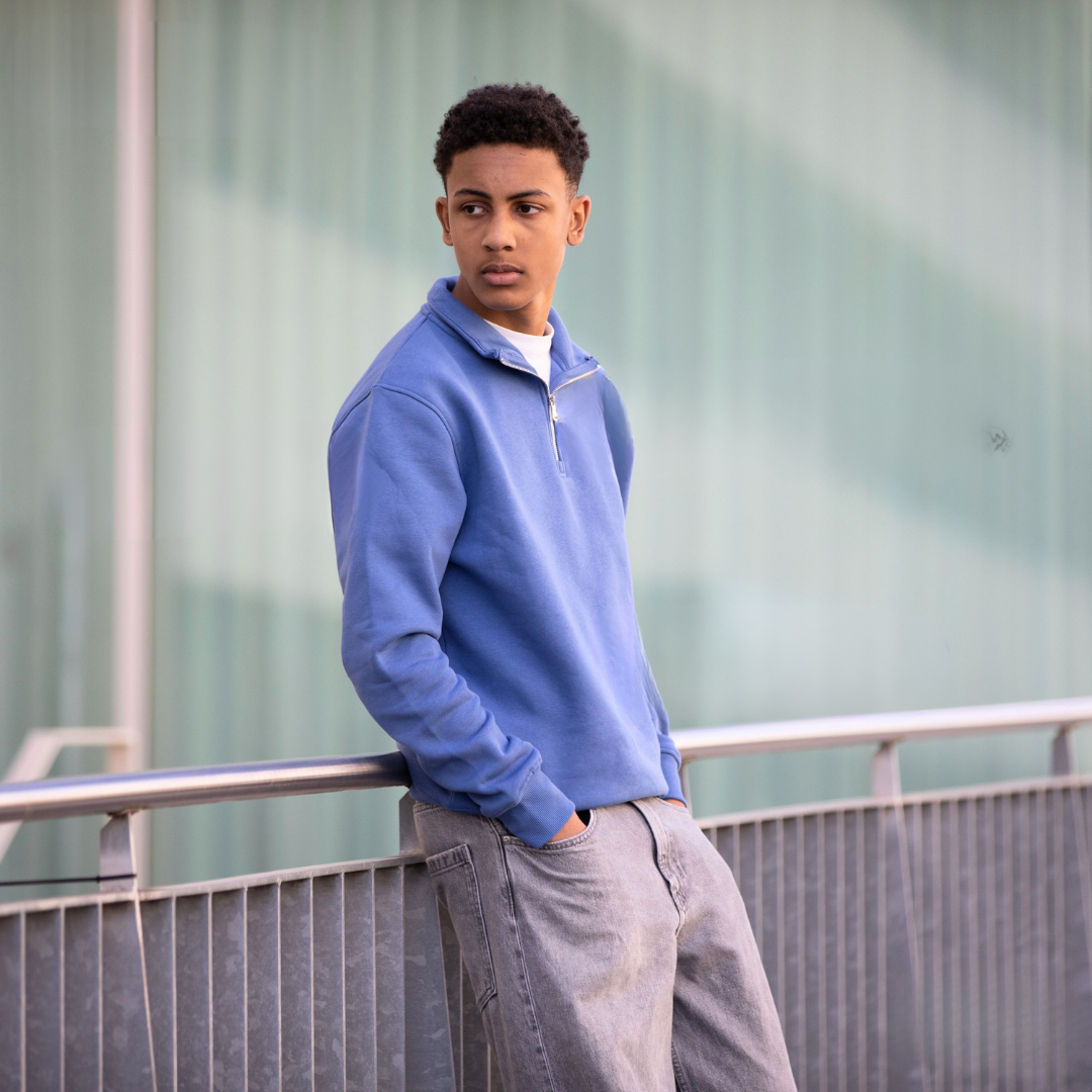 Troiberg – detail goliera a zipsu