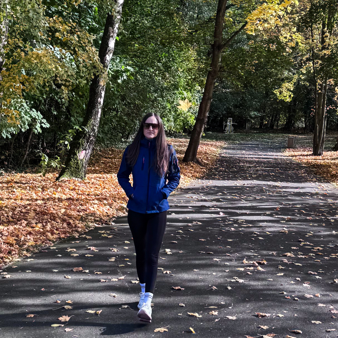 TRUFFE – dámska softshellová bunda na postave