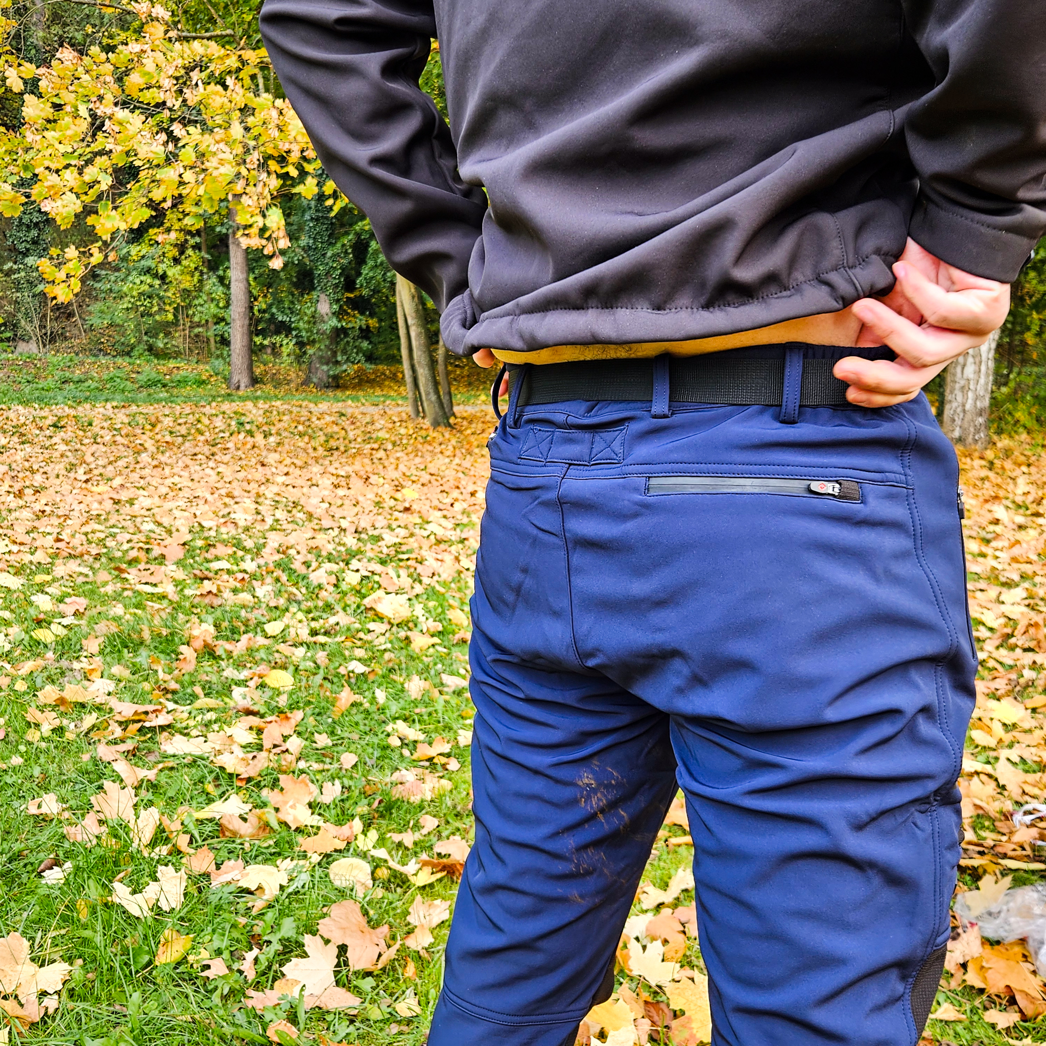 Voděodolný povrch Trekmaster – sníh a déšť