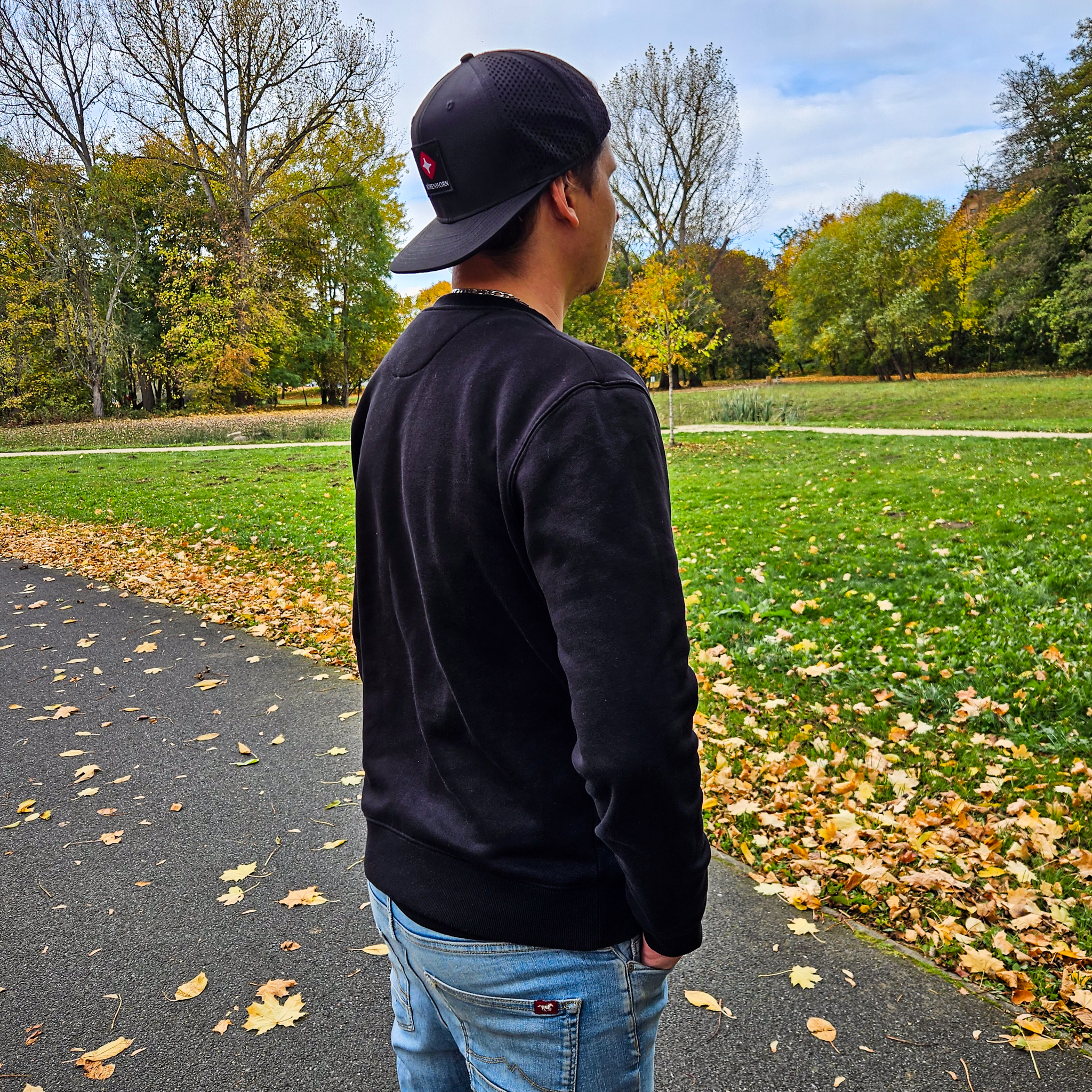 Wallster – detail manžet a lemu