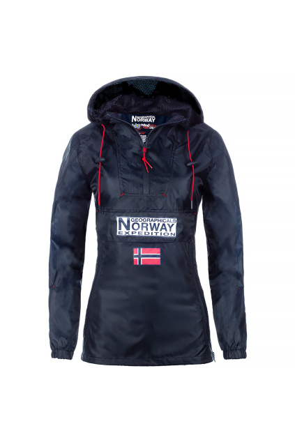 Dámská větrovka nepromokavá - Geographical Norway Downcity