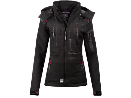 geographical norway damen jacke tislande black m