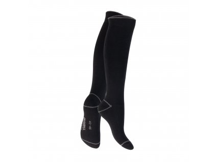 2 páry Unisex dlouhé hřejivé termo ponožky