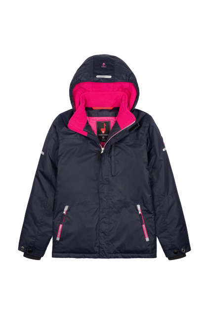 hoehenhorn kinder winterjacke geccon navy rosa 2OXW2SbUxxCfpp