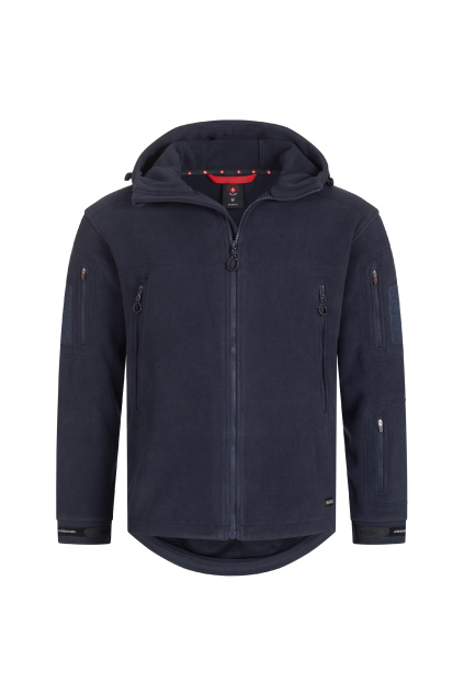 hoehenhorn biferten fleece jacke winter dunkelblau 1LWmvz4h3R7cUx