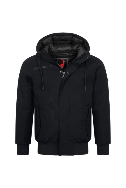 hoehenhorn alpwall herren winterjacke wasserdicht schwarz 1