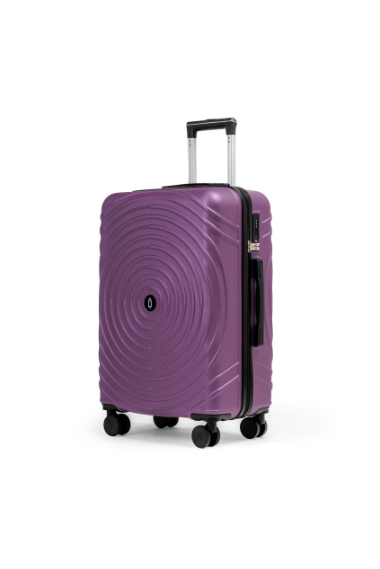 Střední cestovní kufr ROWEX FIALOVÝ