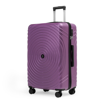 Velký rodinný cestovní kufr ROWEX FALOVÝ