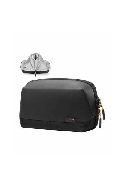accessory bag schwarz l elektronik case gadget organizer tasche usb kabel organizer reisefreundlich ab03007 ab03007 black 6972085132430 42835369459978 1800x1800