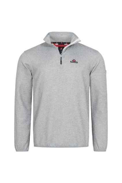 hoehenhorn swissfels pullover strickfleece hellgrau 1